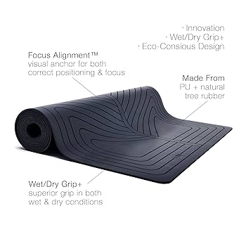 Amazon.com : agoy Pro+ Warrior - Premium Non-Slip Yoga Mat